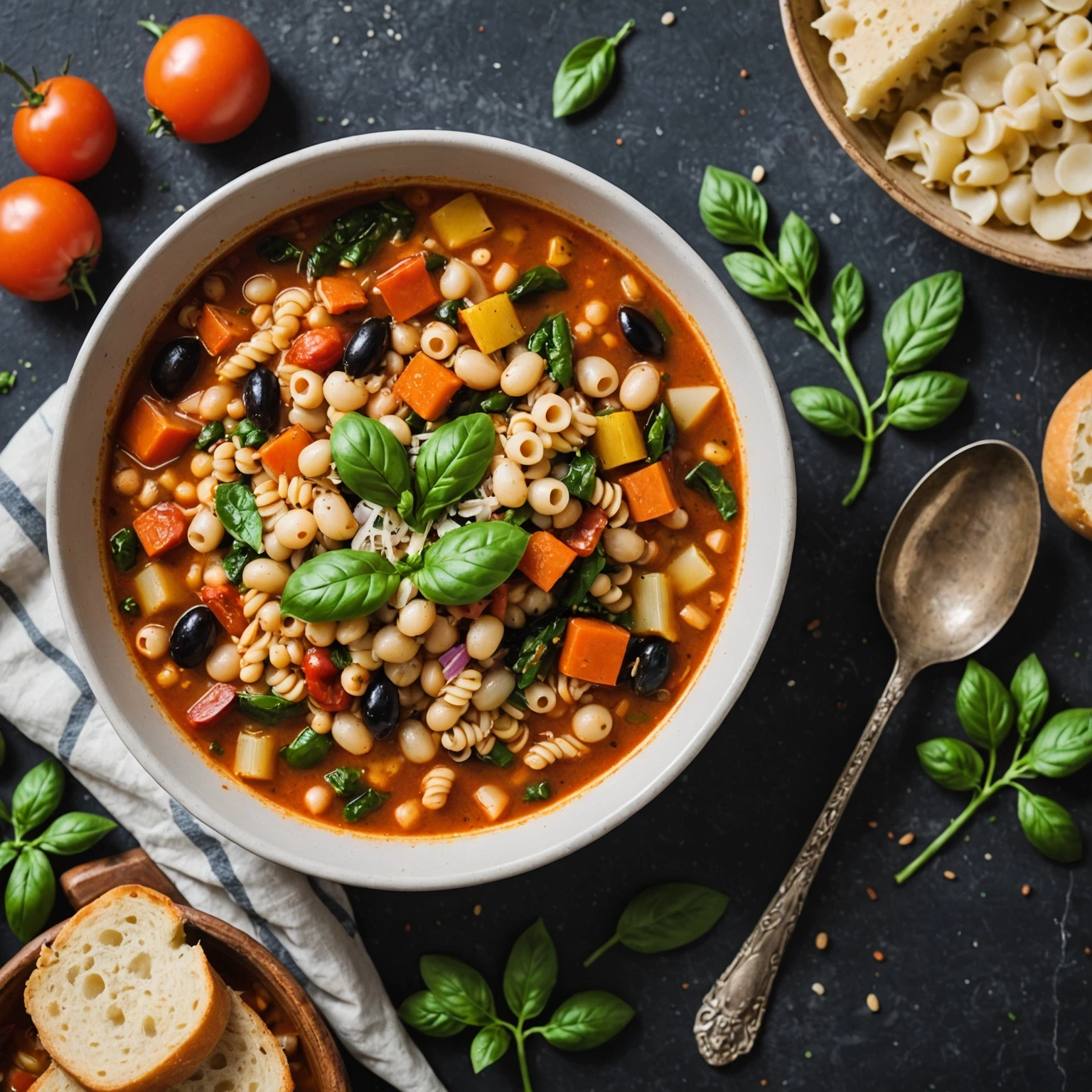 Recipe Image Minestrone Soup