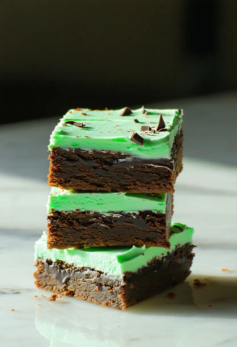 Recipe Image Mint Brownies