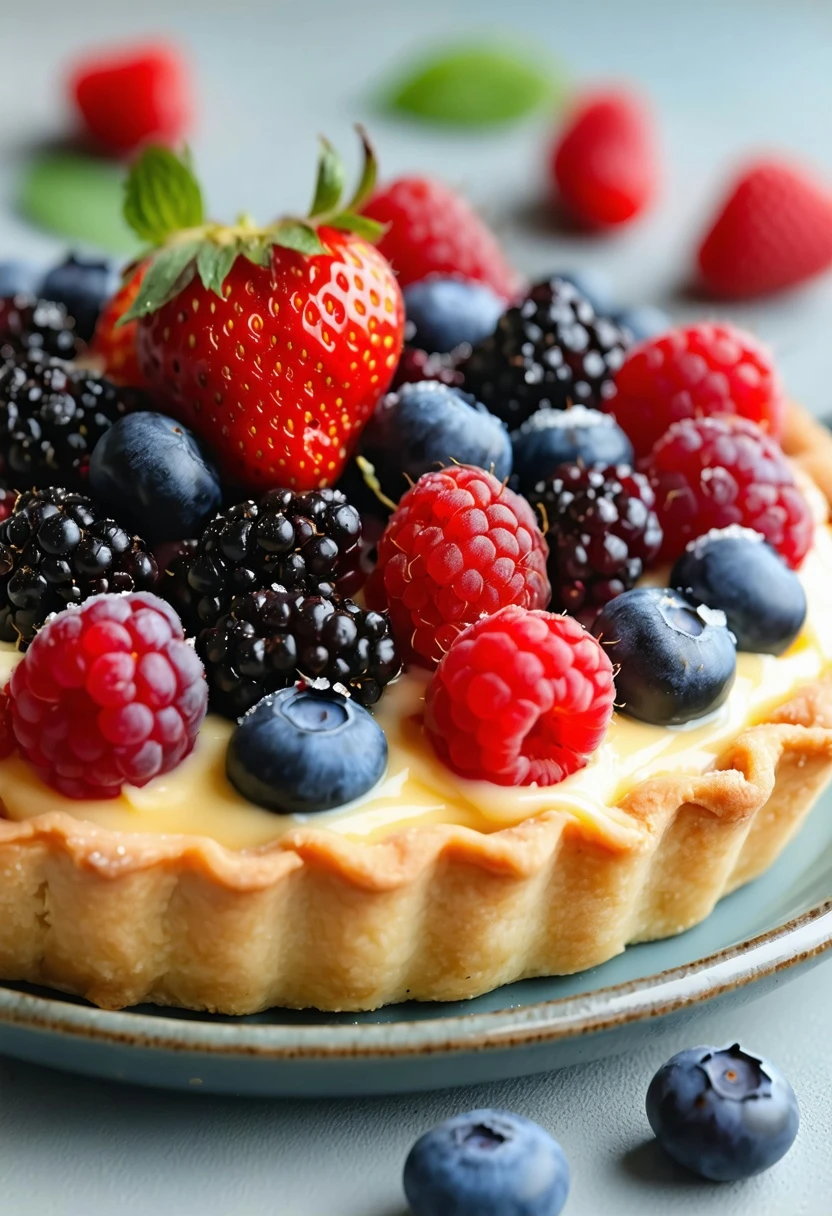 Recipe Image Mixed Berry Tart