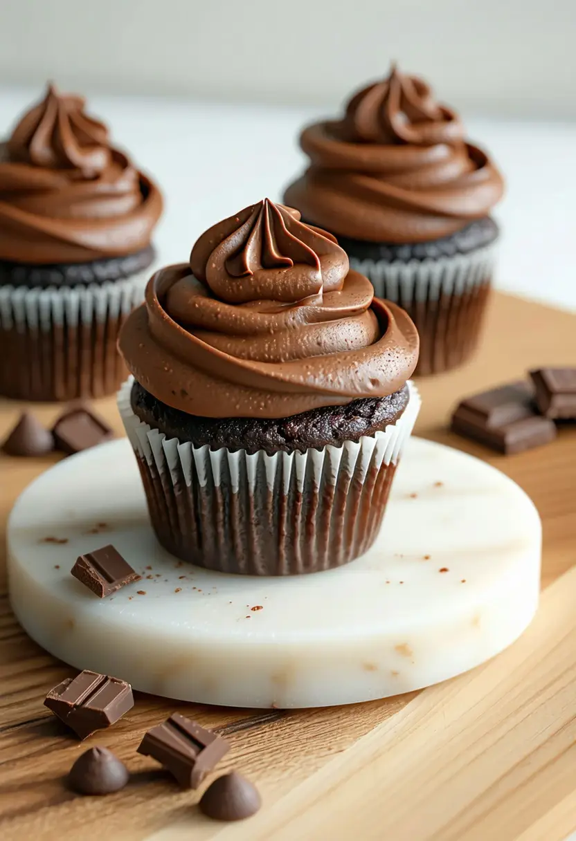 Recipe Image Mocha Cupcakes