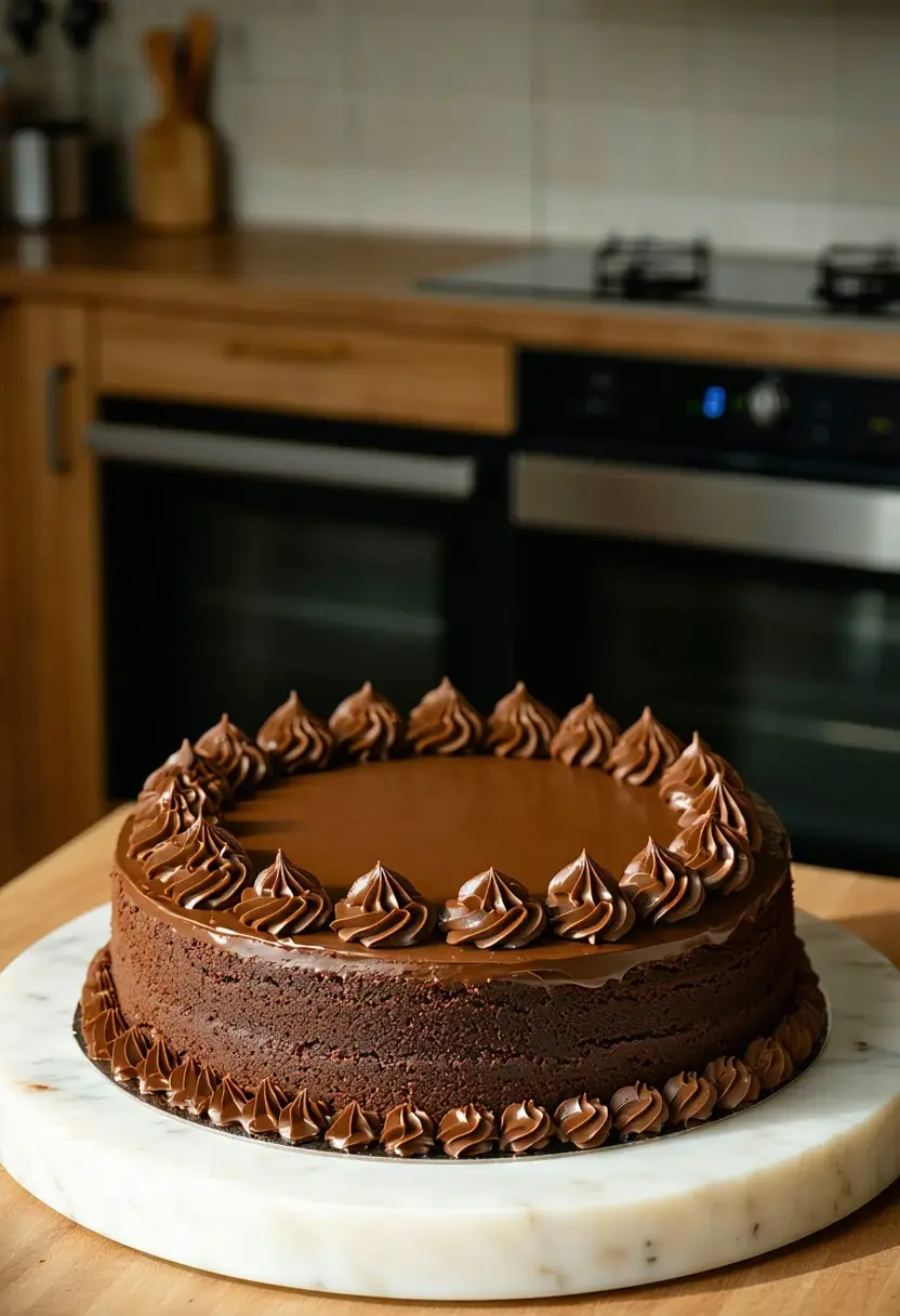 Moist Chocolate Cake Recipe | Give Me Cookie