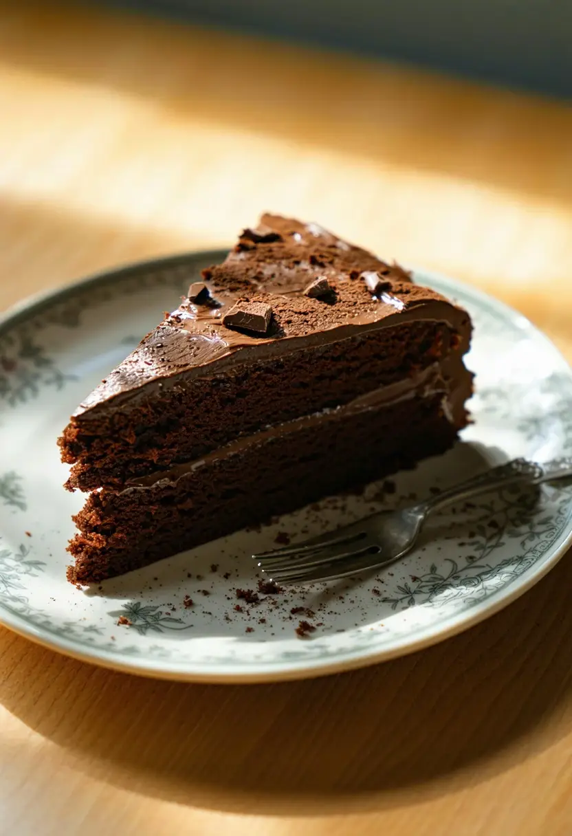 Recipe Image Moist Chocolate Zucchini Cake
