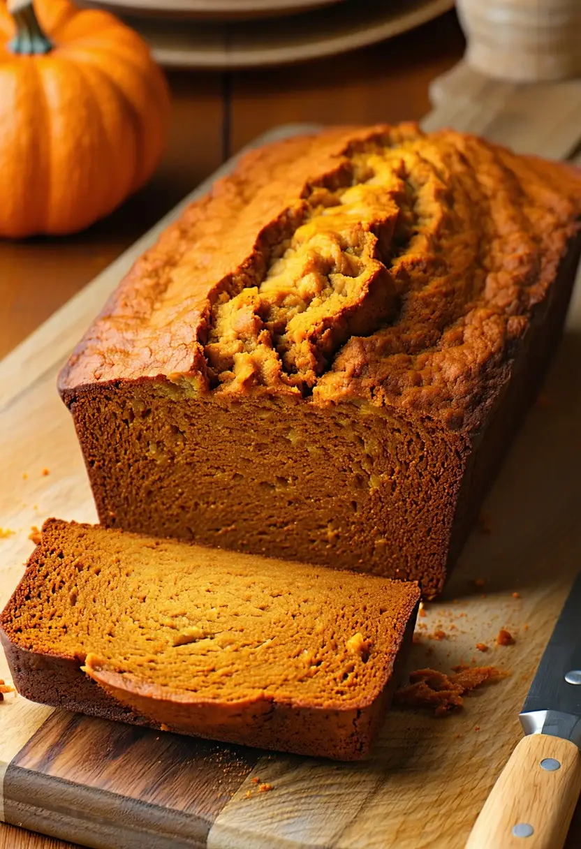 Recipe Image Moist Pumpkin Bread
