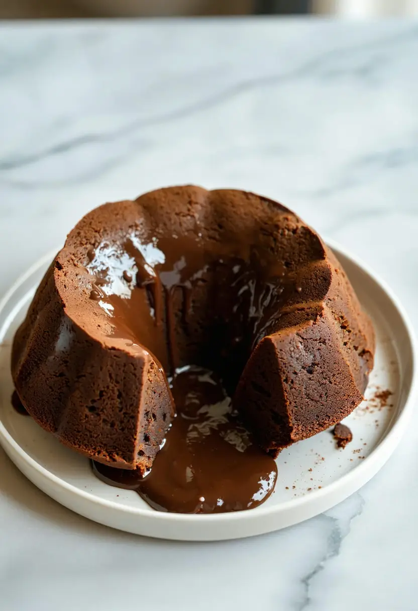 Recipe Image Molten Chocolate Cake