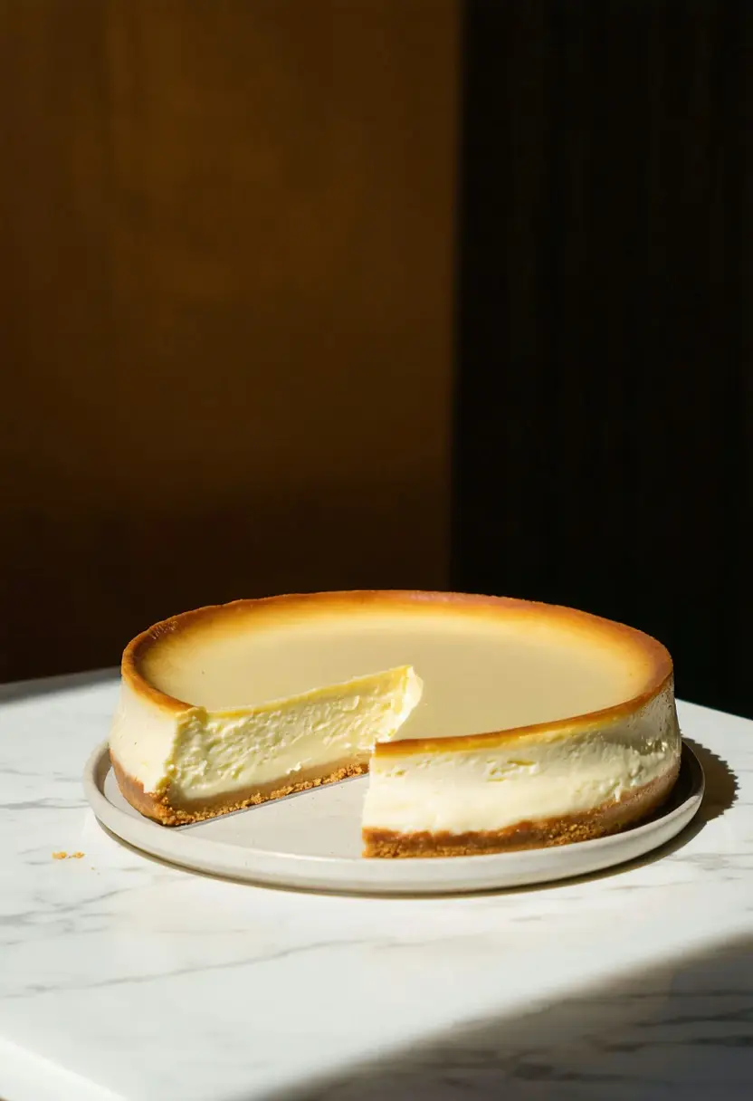 Recipe Image New York Style Cheesecake