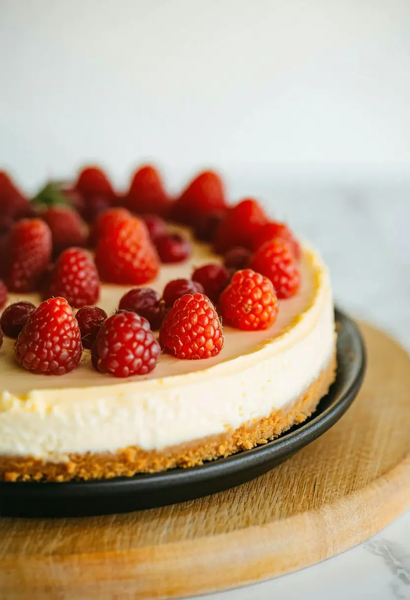 Recipe Image No-Bake Cheesecake