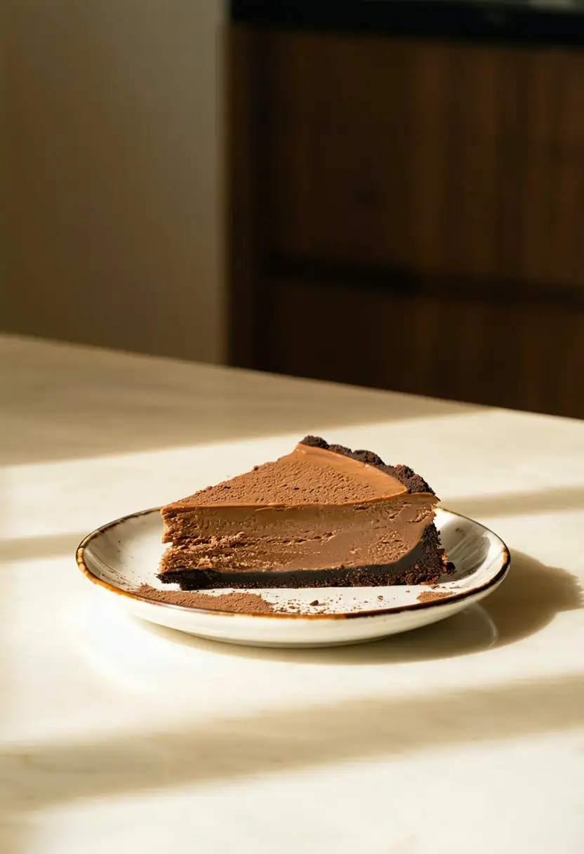 Recipe Image No-Bake Chocolate Cheesecake