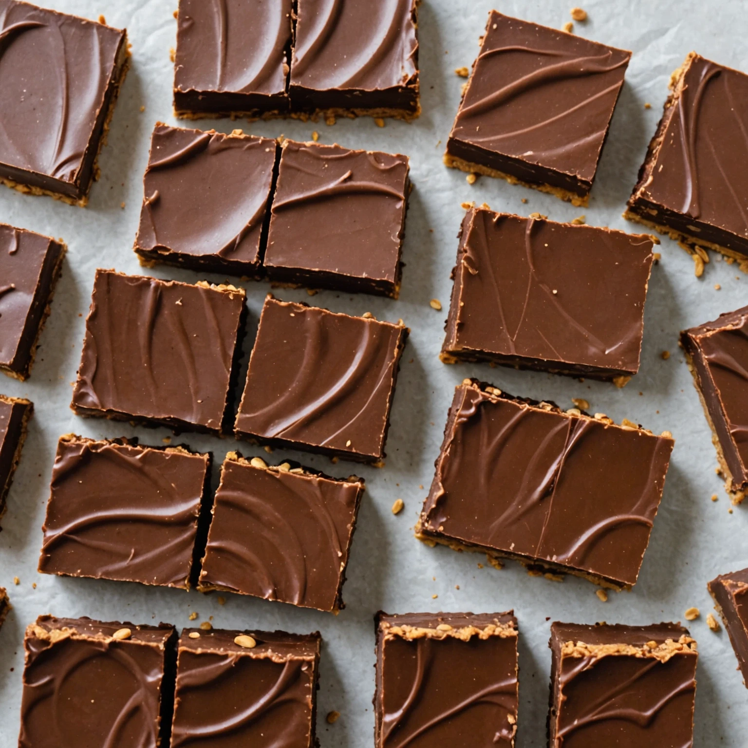 Recipe Image No-Bake Chocolate Peanut Butter Bars