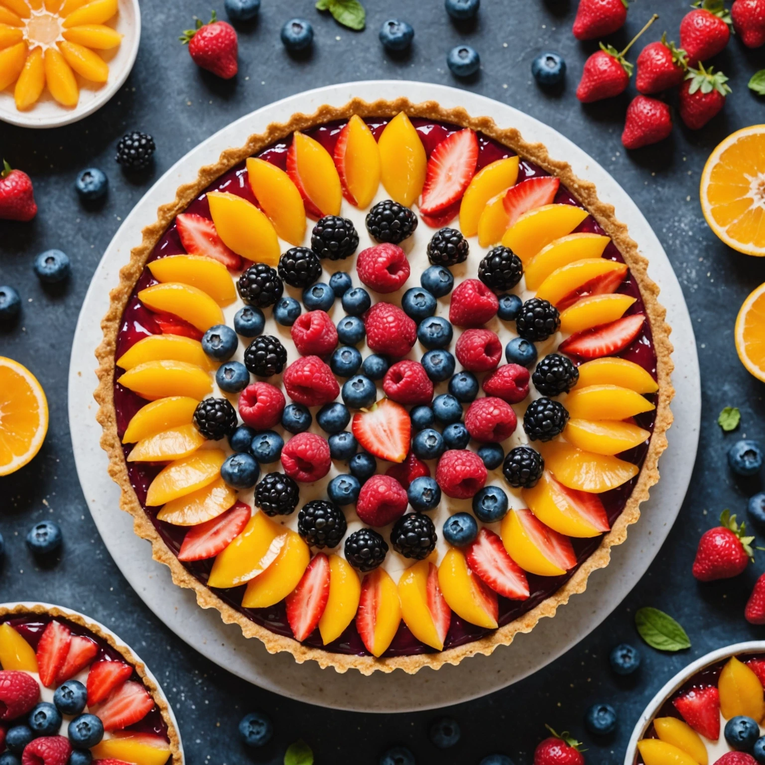 Recipe Image No-Bake Fruit Tart