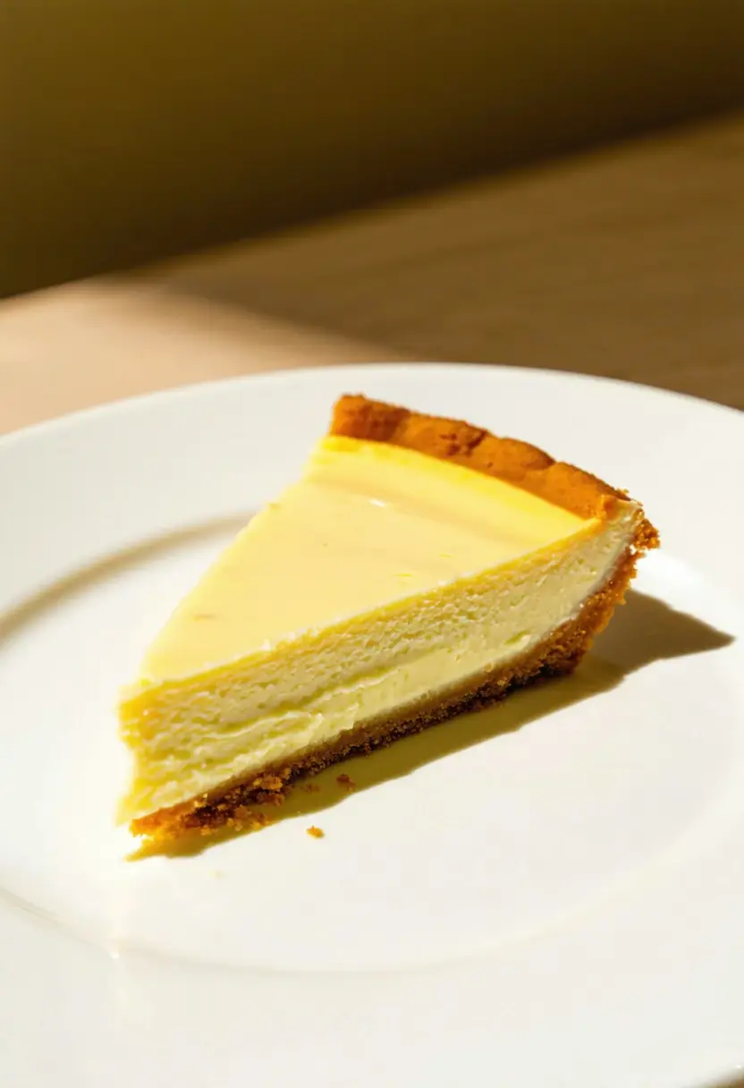Recipe Image No-Bake Lemon Cheesecake