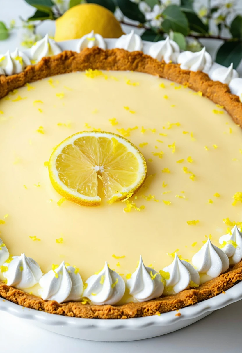 Recipe Image No-Bake Lemon Pie