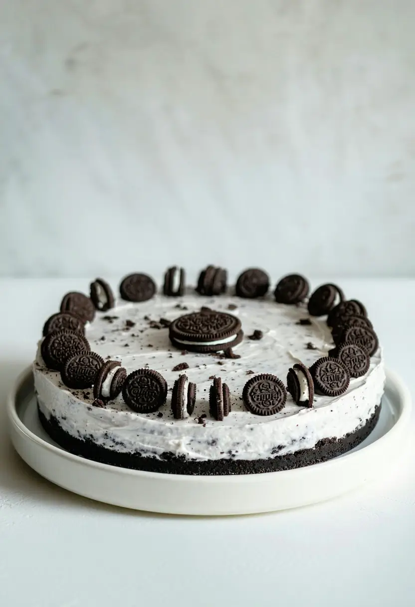 Recipe Image No-Bake Oreo Cheesecake