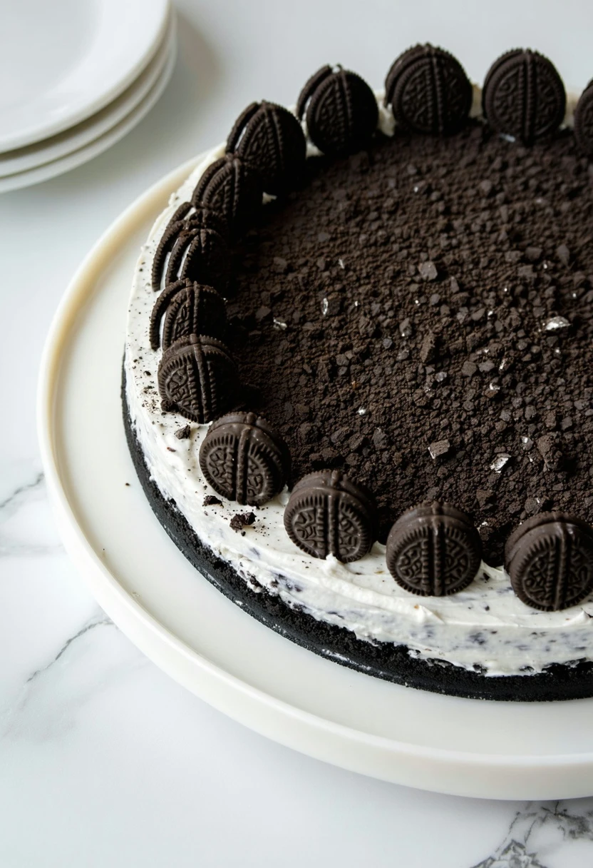 Recipe Image No-Bake Oreo Cheesecake