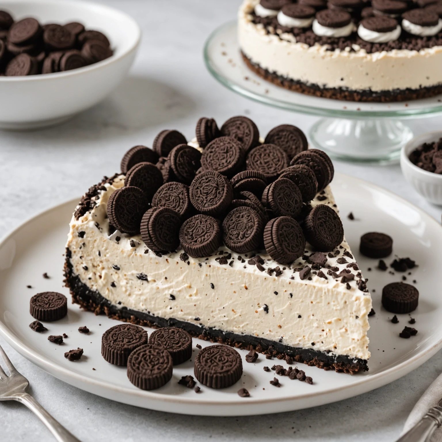 Recipe Image No-Bake Oreo Cheesecake