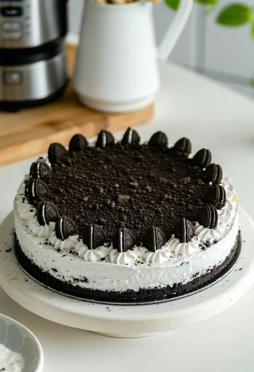Recipe Image No-Bake Oreo Cheesecake
