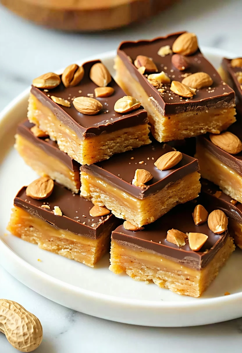 Recipe Image No-Bake Peanut Butter Bars