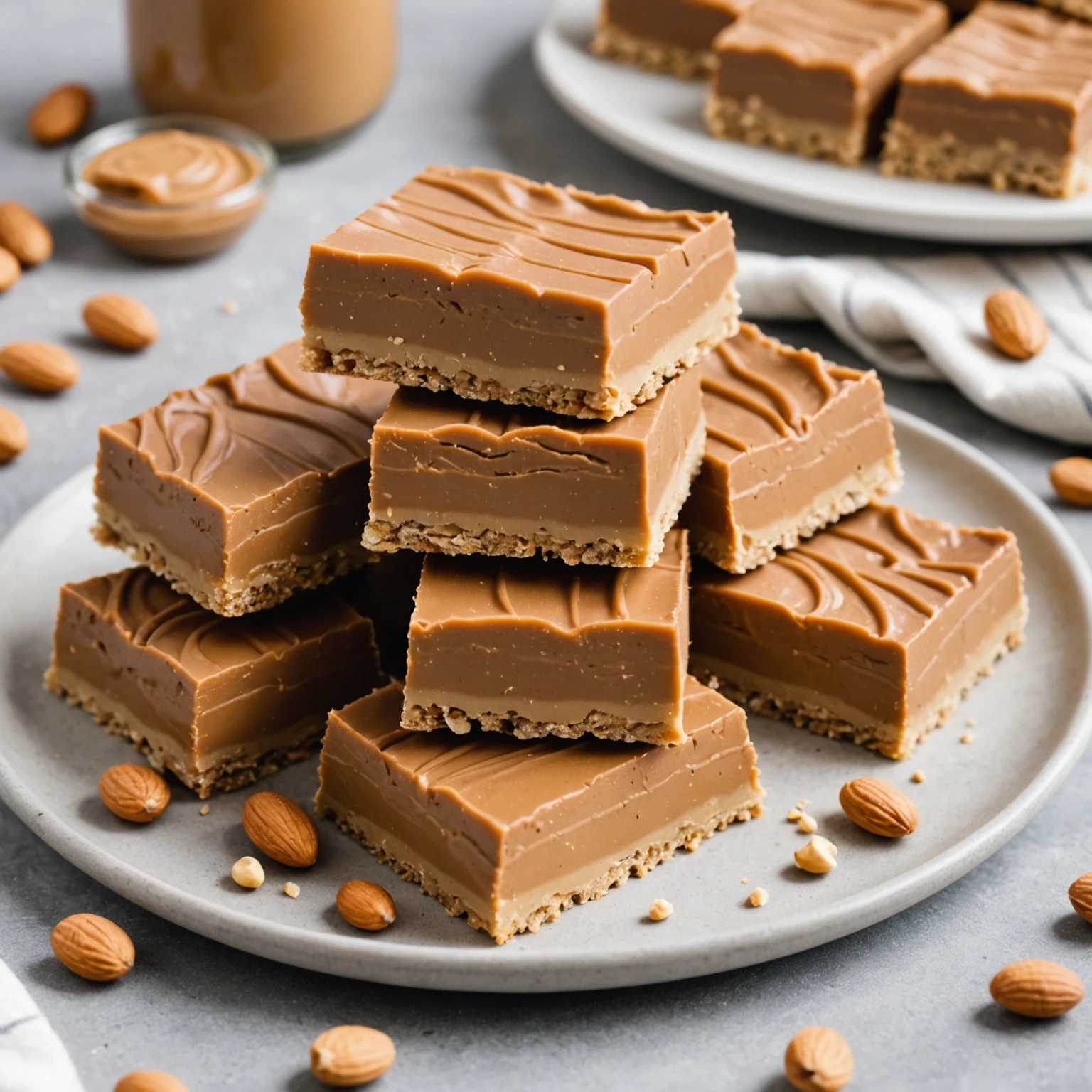 Recipe Image No-Bake Peanut Butter Bars