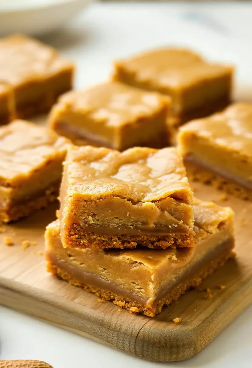Recipe Image No-Bake Peanut Butter Bars