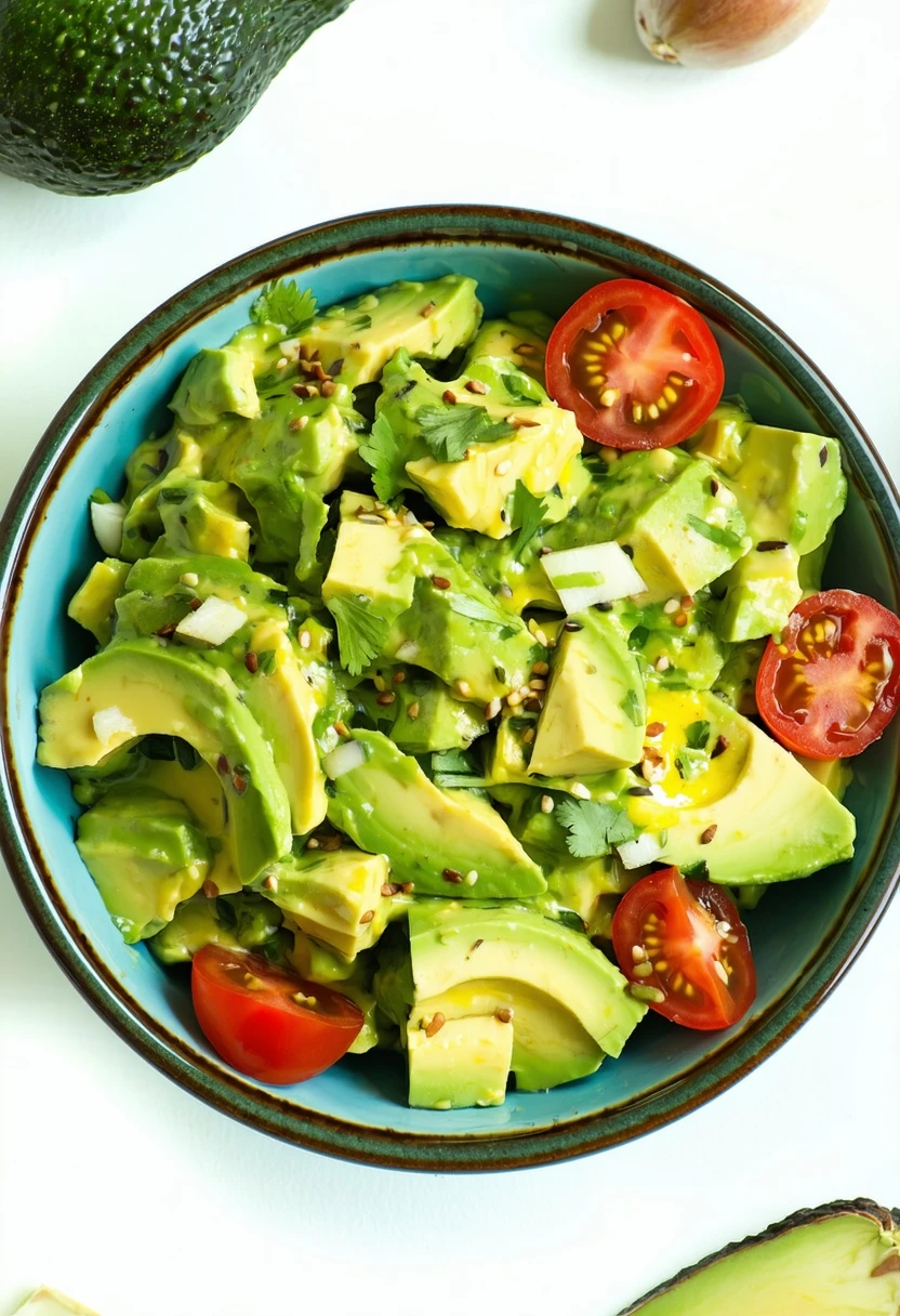 Recipe Image No-Cook Avocado Salad