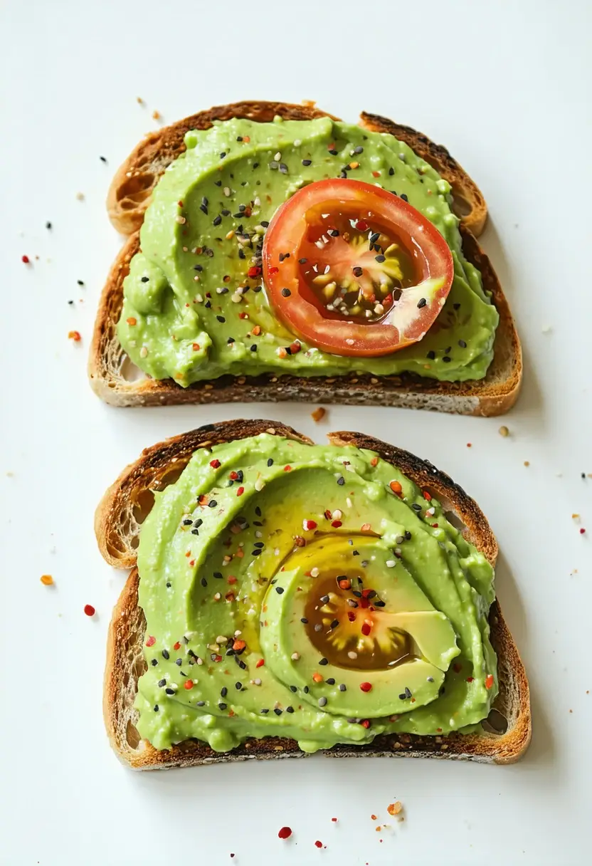 Recipe Image No-Cook Avocado Toast
