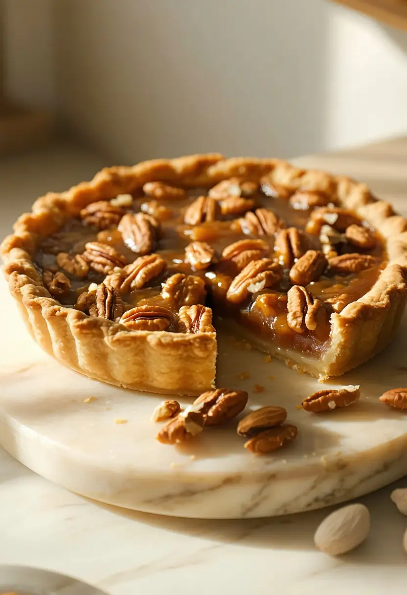 Recipe Image Nut Tart