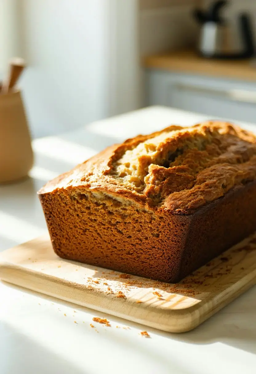 Recipe Image Nutty Banana Bread