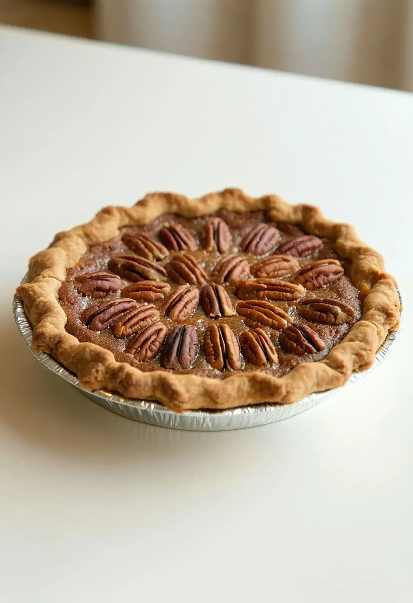 Recipe Image Nutty Pecan Pie