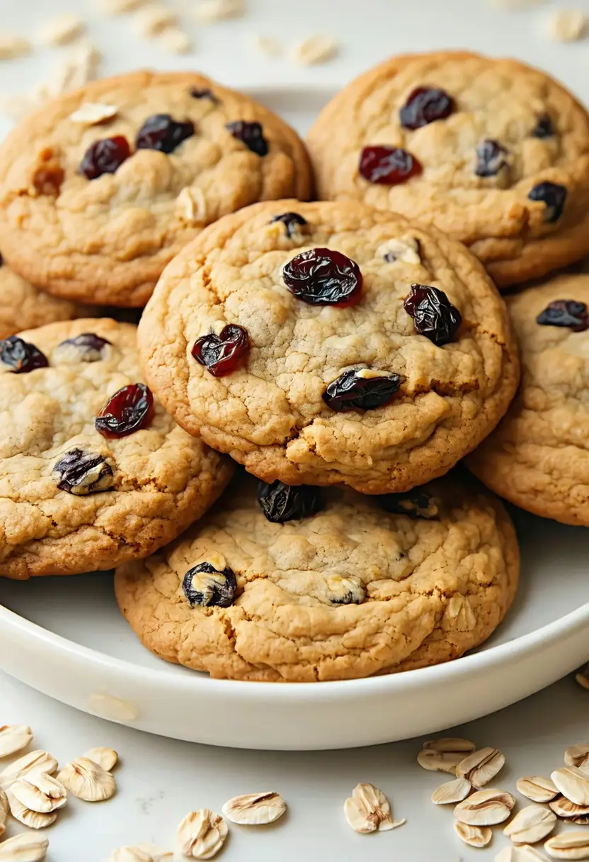 Recipe Image Oatmeal Raisin Cookies