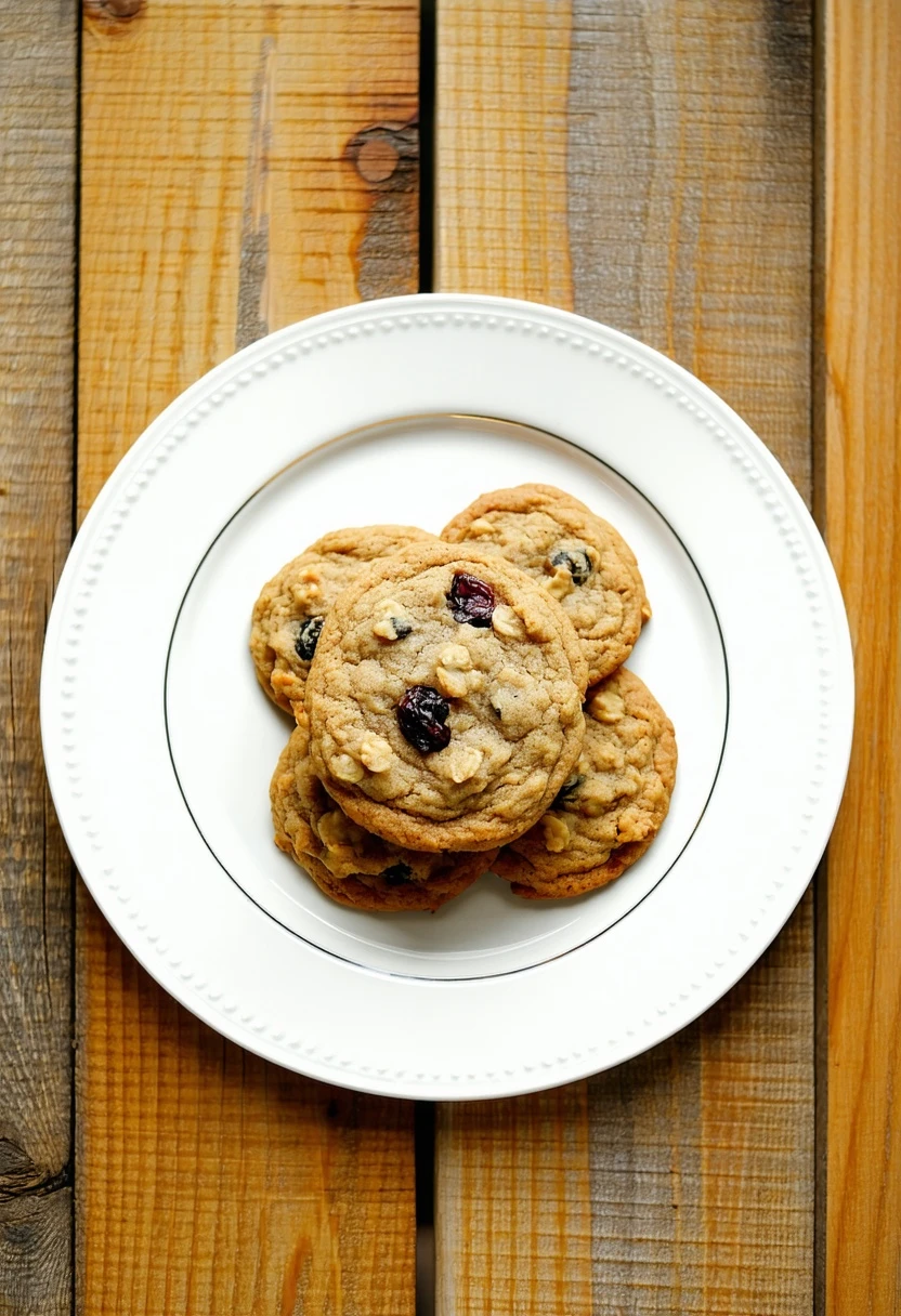 Recipe Image Oatmeal Raisin Cookies