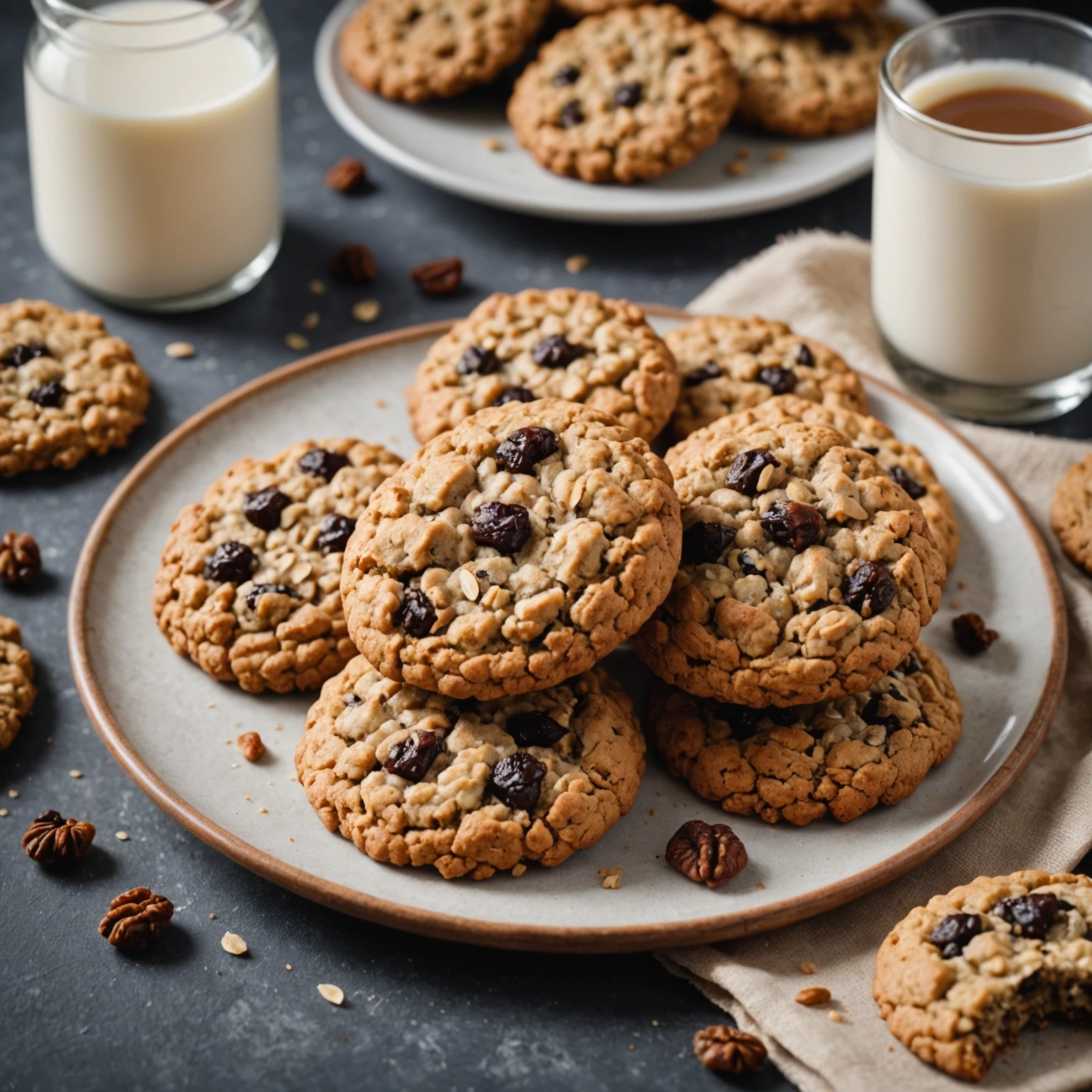 Recipe Image Oatmeal Raisin Cookies