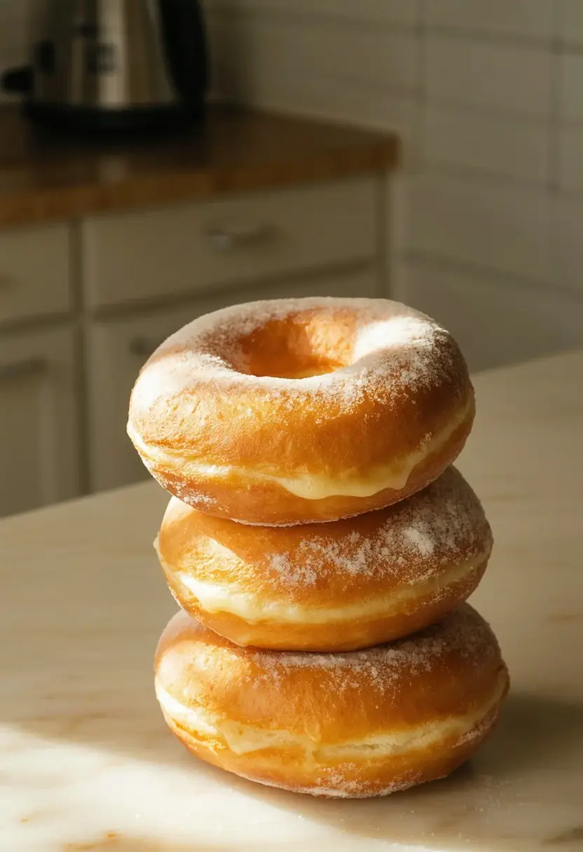 Recipe Image Old-Fashioned Sugar Donuts