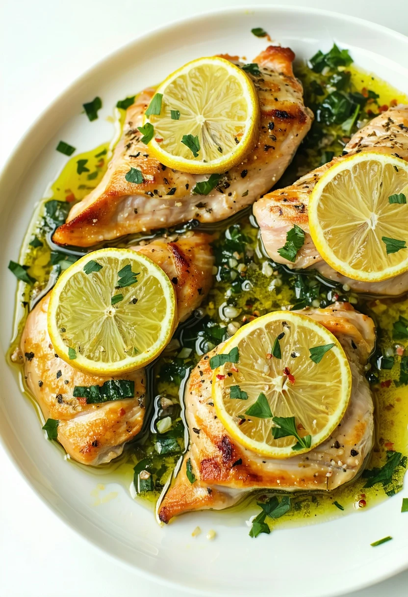 Recipe Image One-Pan Lemon Herb Chicken