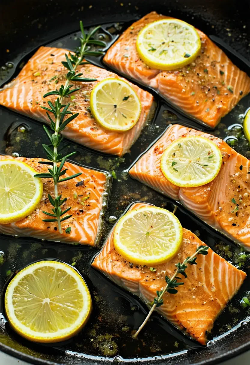 Recipe Image One-Pan Lemon Herb Salmon