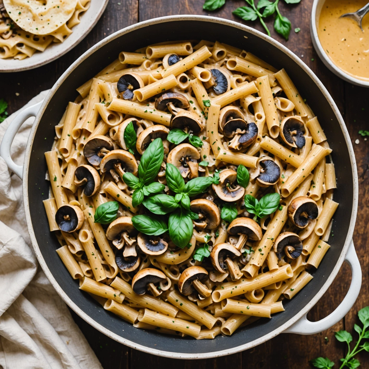 Recipe Image One-Pot Creamy Mushroom Pasta