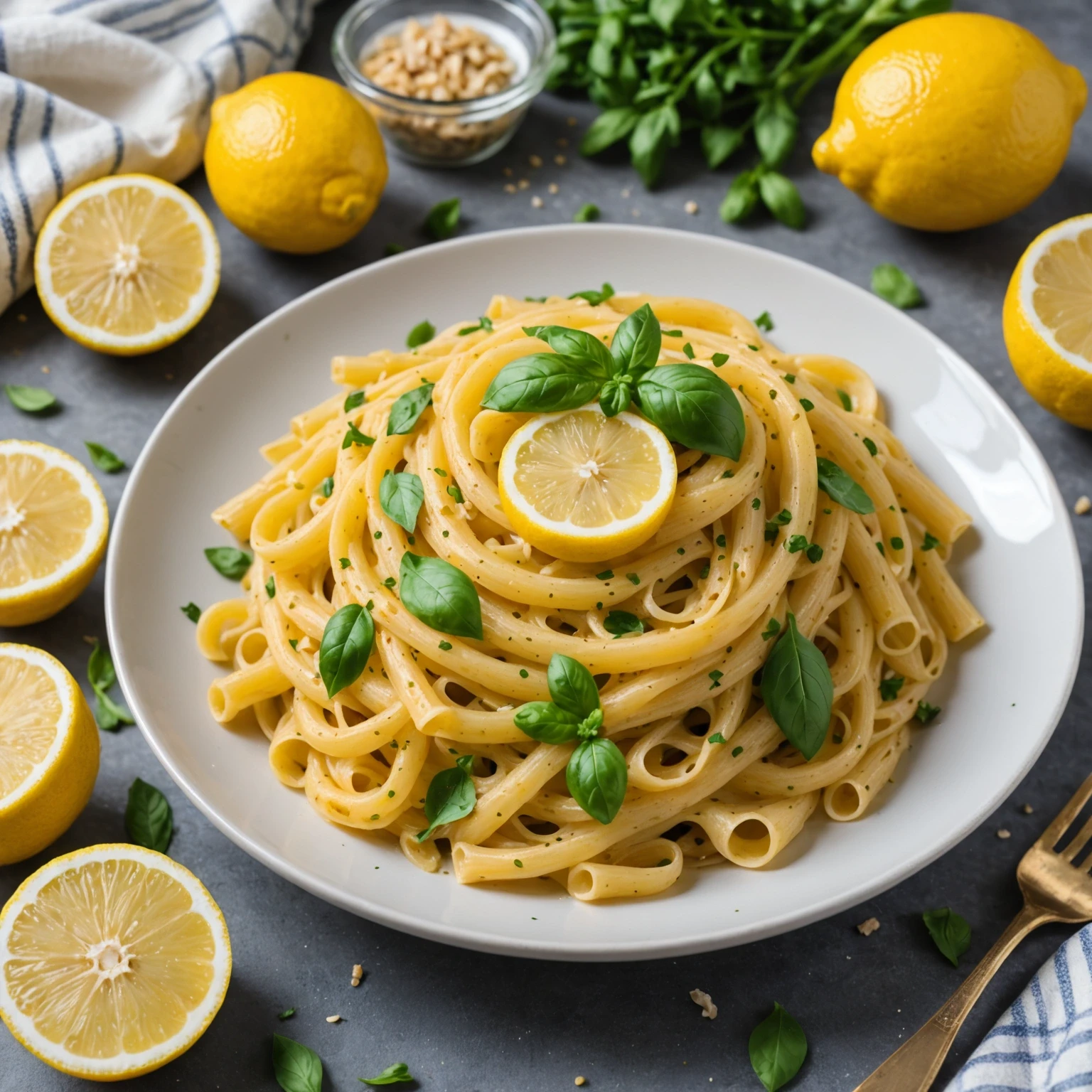 Recipe Image One-Pot Lemon Garlic Pasta
