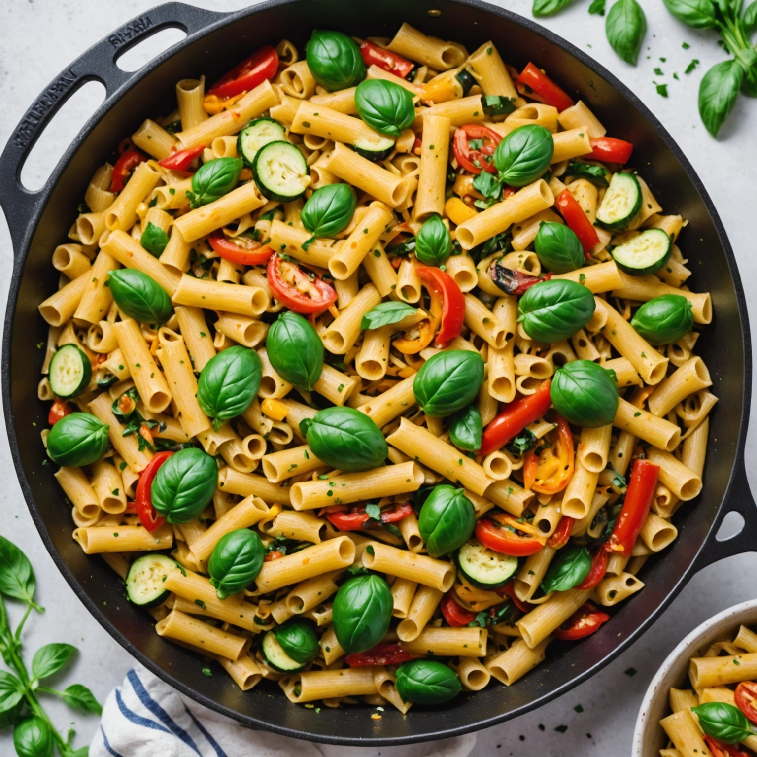 Recipe Image One-Pot Veggie Pasta