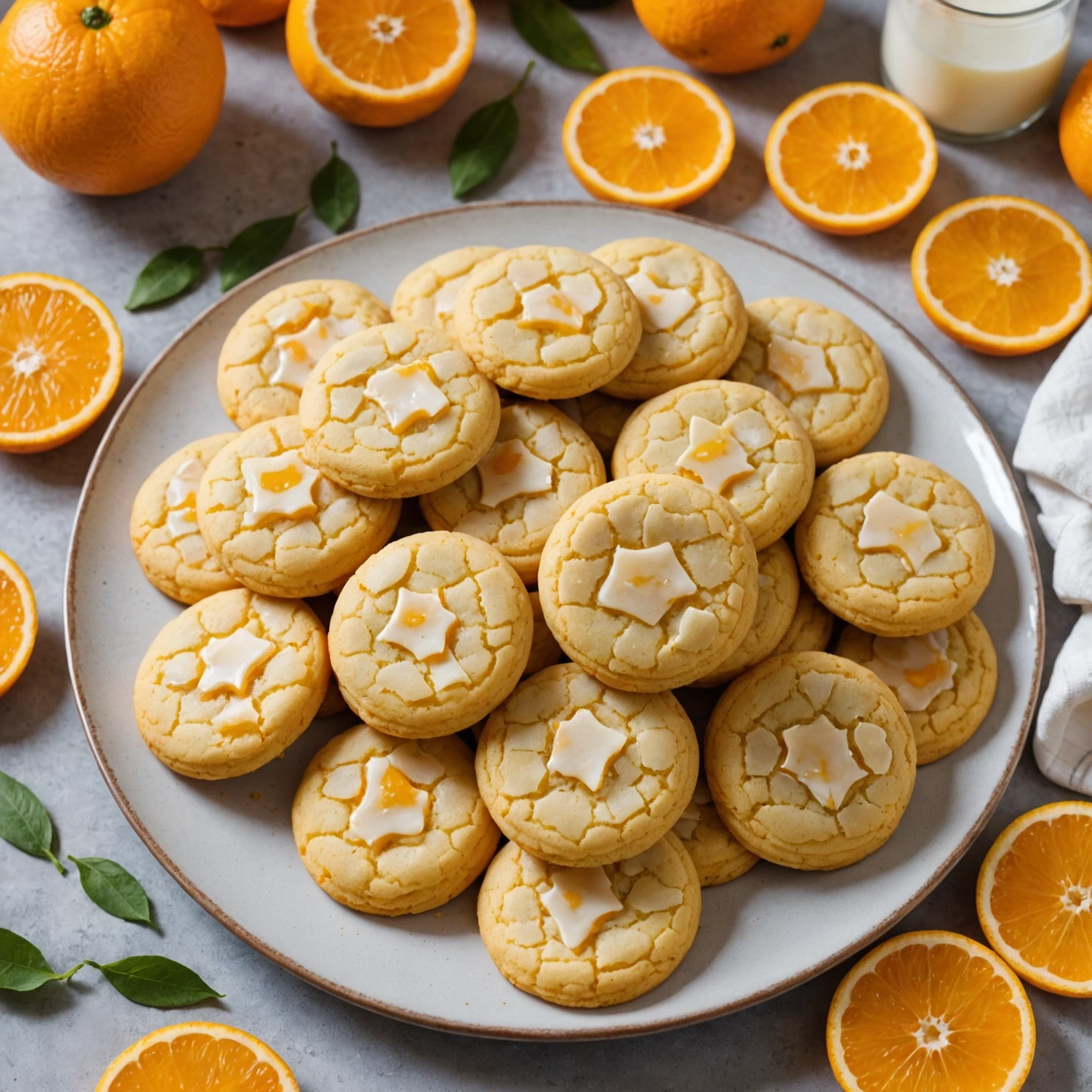 Recipe Image Orange Cookies