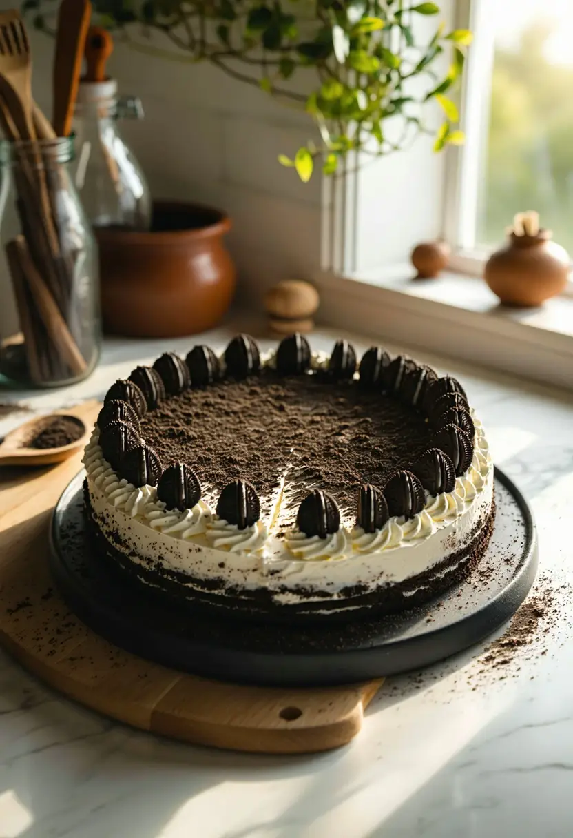 Recipe Image Oreo Cheesecake