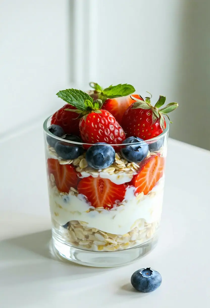 Recipe Image Overnight Oats Delight