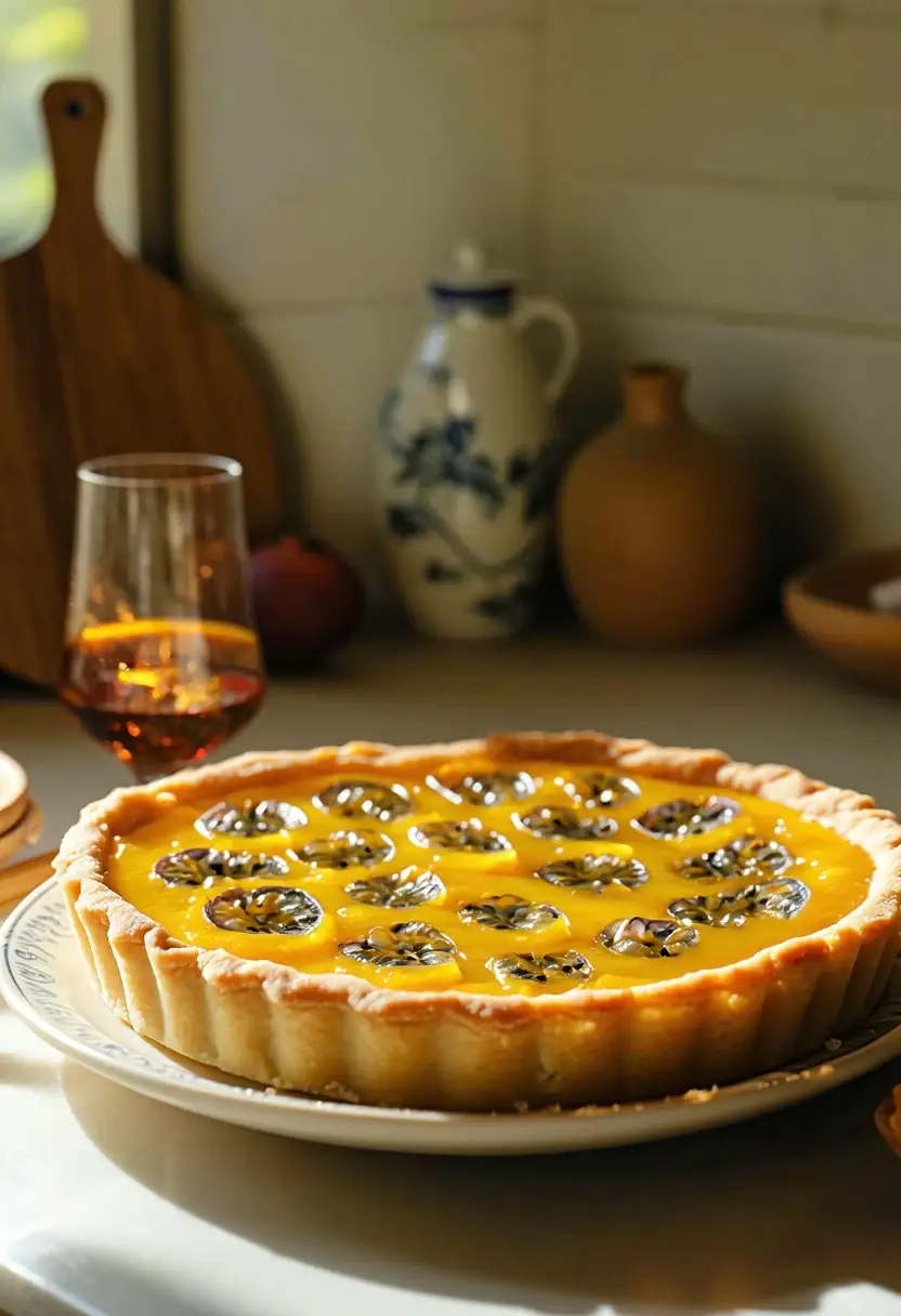 Recipe Image Passion Fruit Tart
