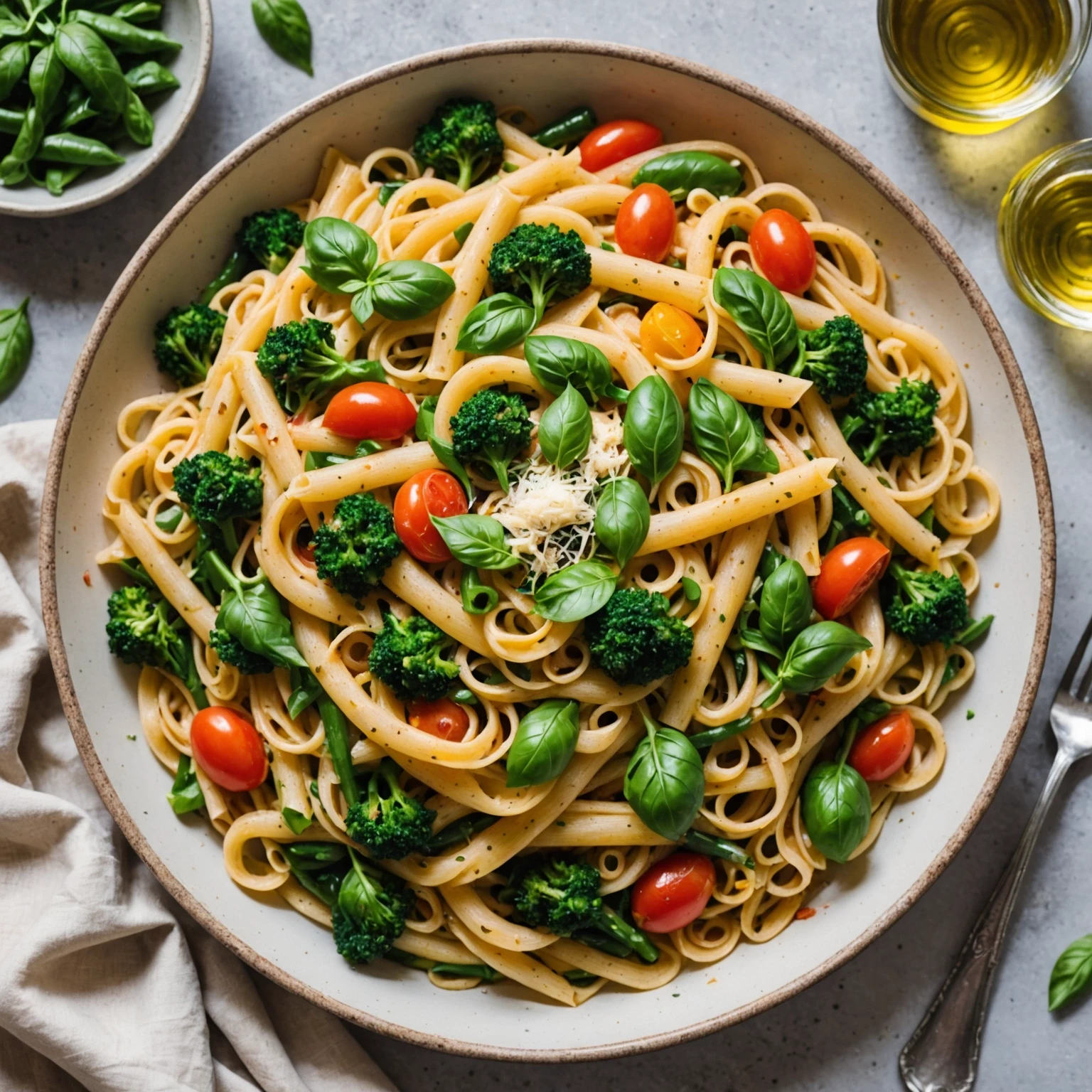 Recipe Image Pasta Primavera