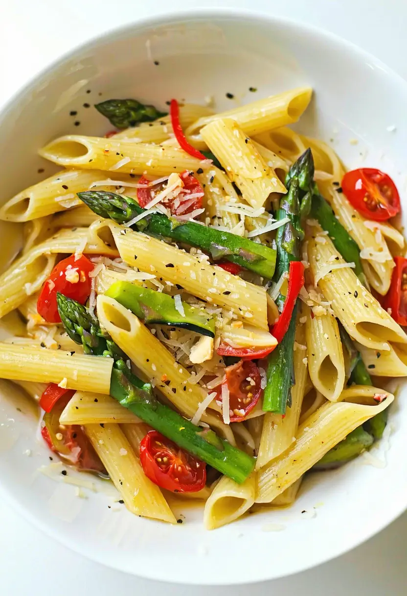 Pasta Primavera Recipe | Give Me Cookie