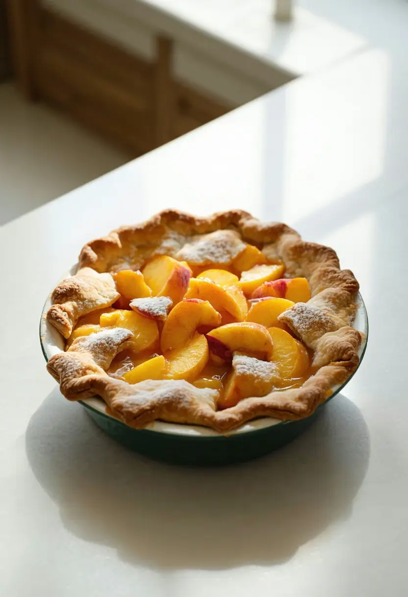 Recipe Image Peach Cobbler