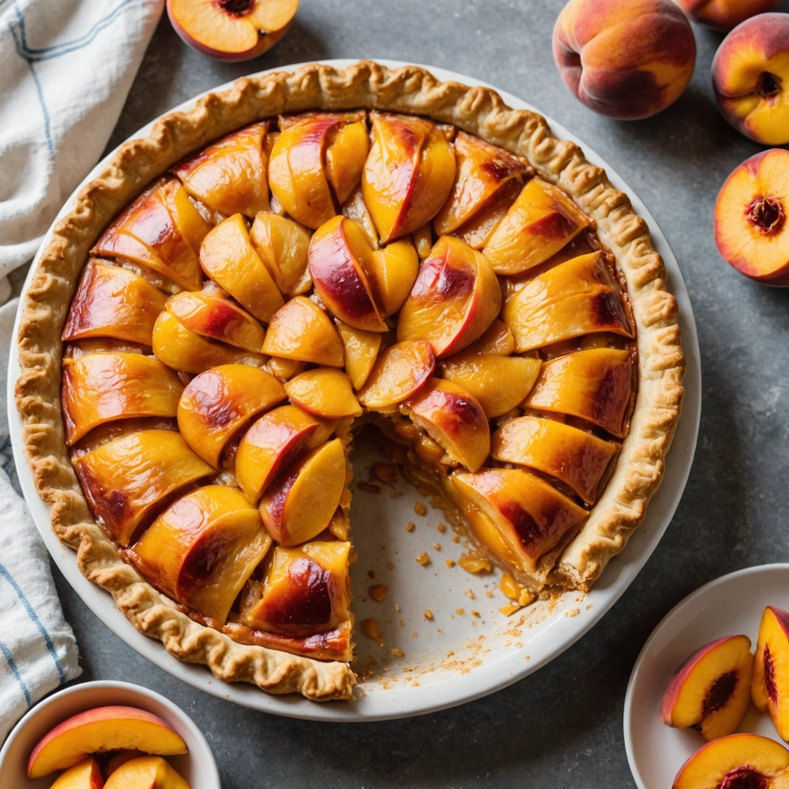 Recipe Image Peach Pie