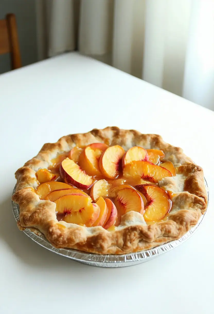 Recipe Image Peach Pie