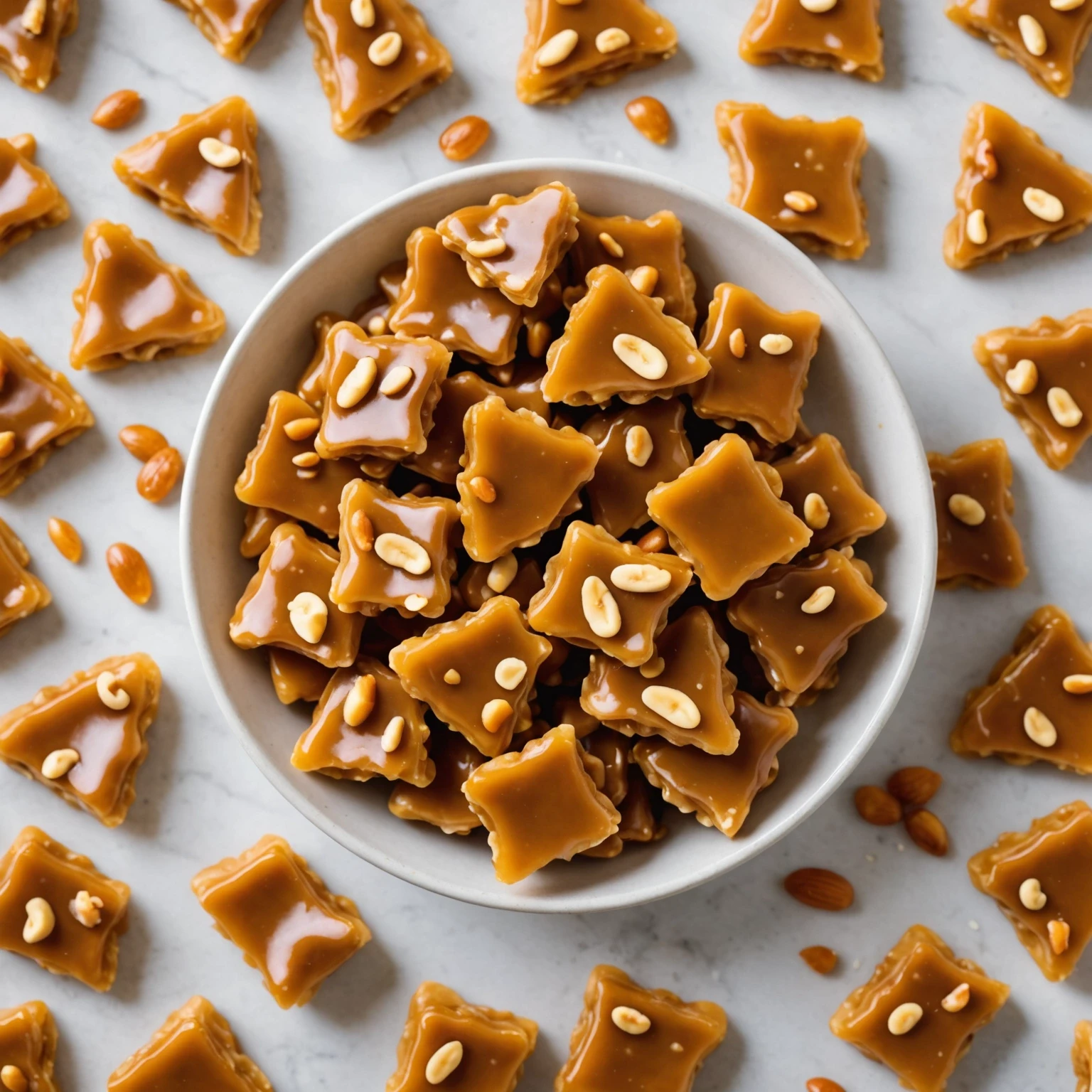 Recipe Image Peanut Brittle Candies