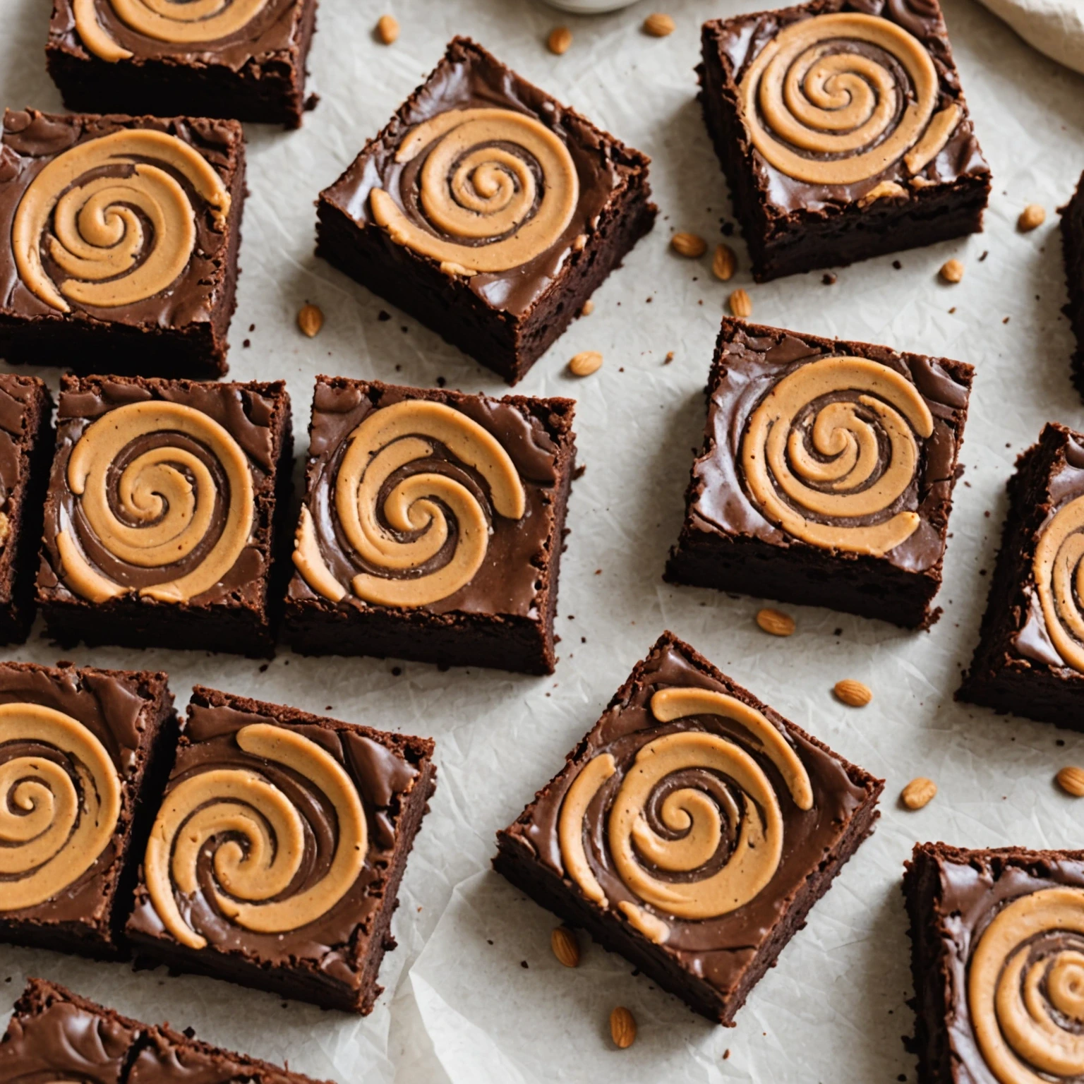 Recipe Image Peanut Butter Brownies