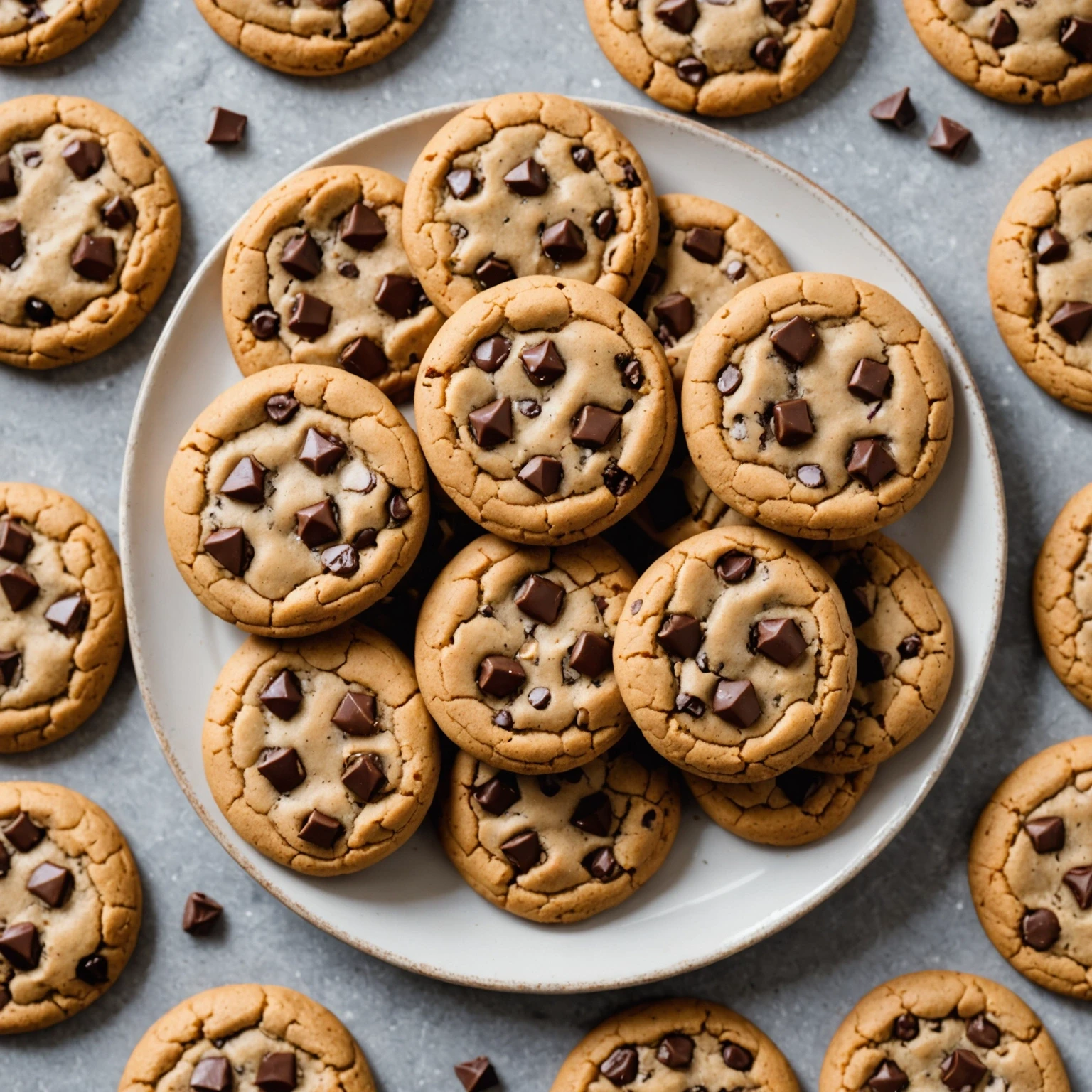 Recipe Image Peanut Butter Chocolate Chip Cookies