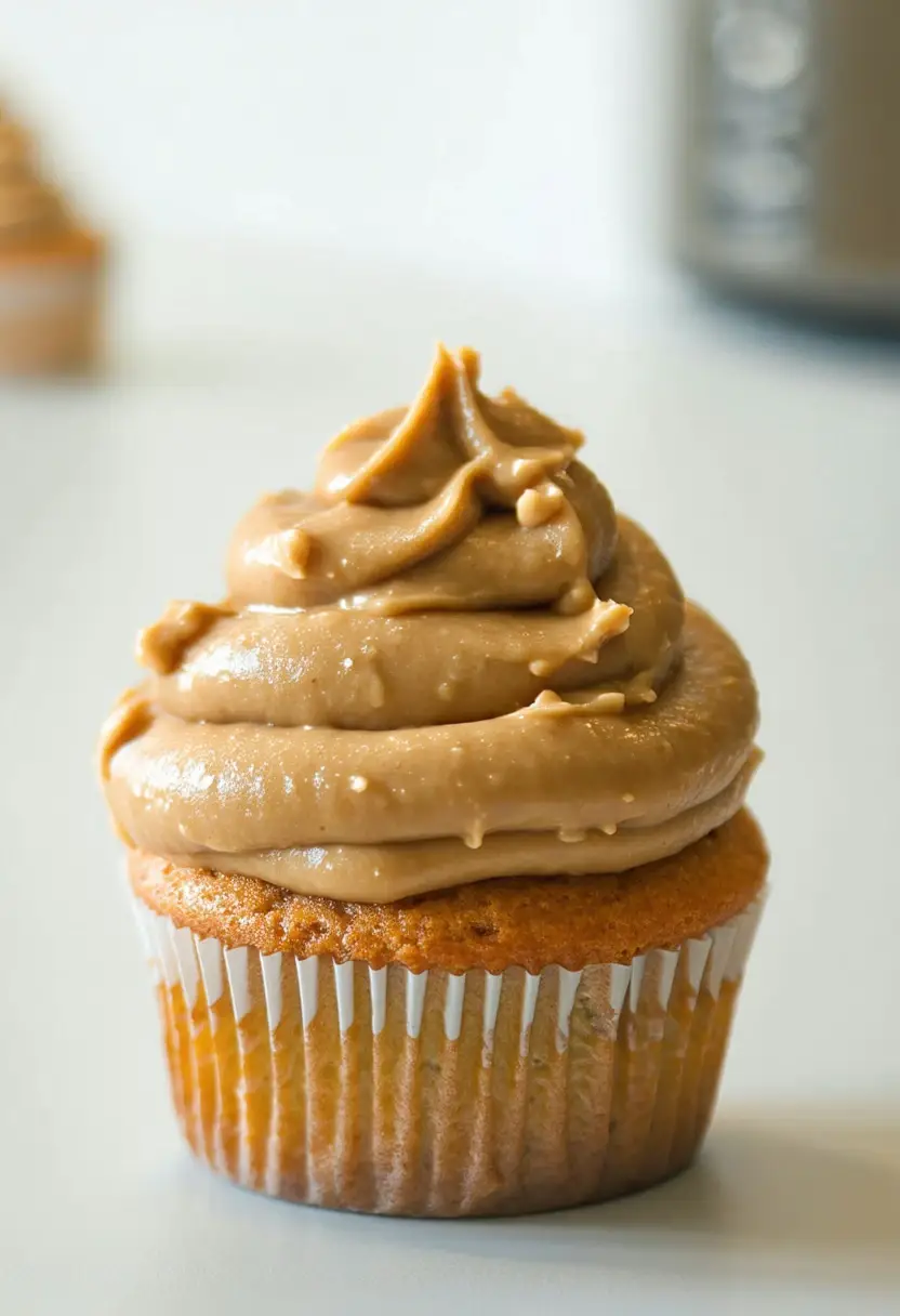 Recipe Image Peanut Butter Cupcakes