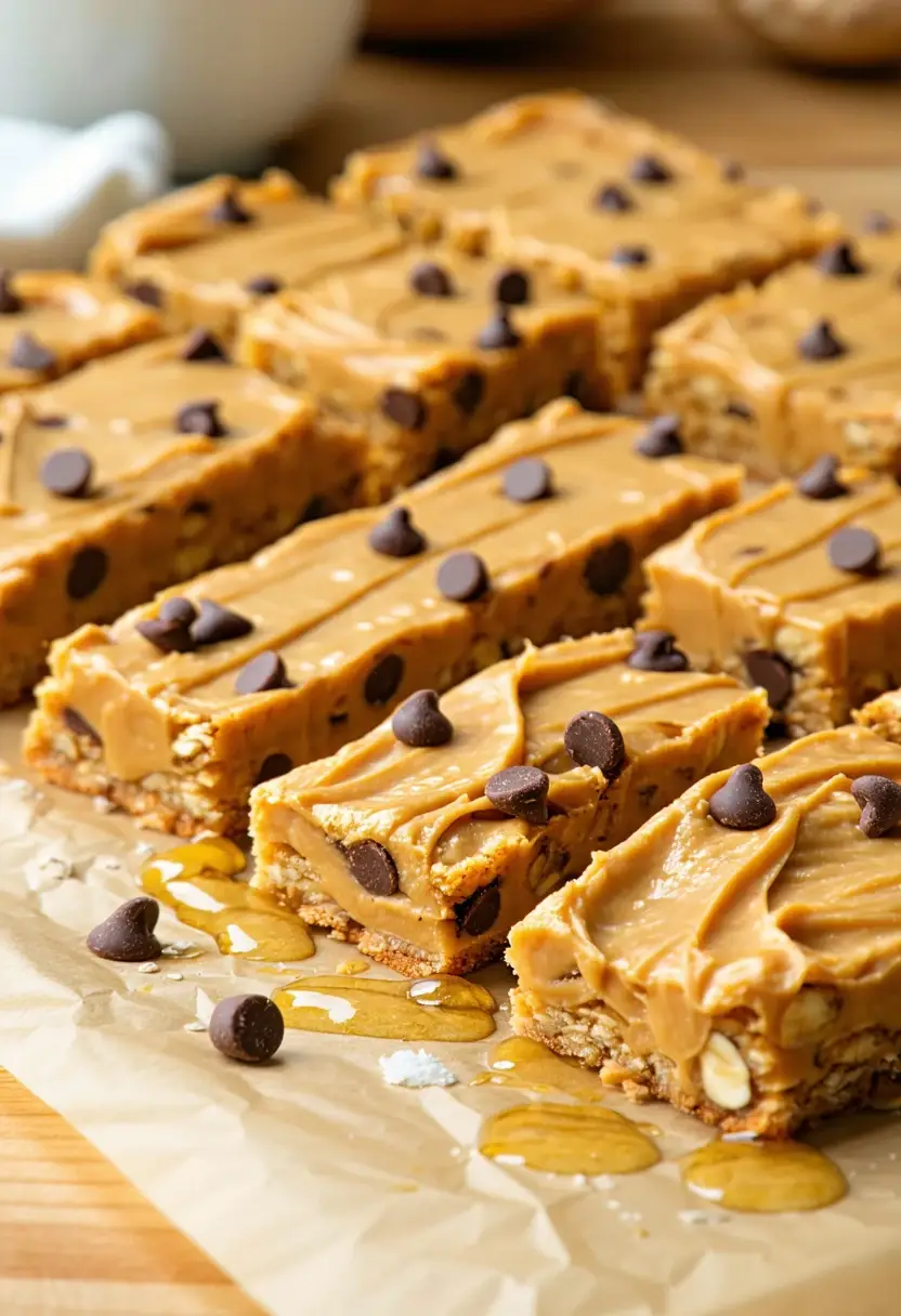Recipe Image Peanut Butter Protein Bars